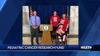 Kentucky Pediatric Cancer Research Trust Fund looking to boost fundraising