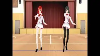 [MMD] Yandere Simulator (Shake it off) DL