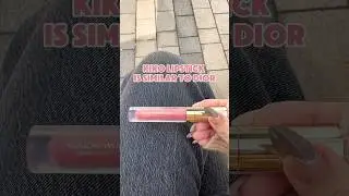 Kiko lipstick is similar to Dior (Video in Russian, English subtitles) |  #dior #kikomilano
