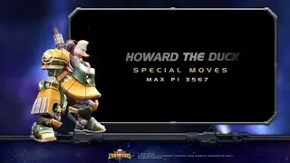 Howard the Duck Special Moves | Marvel Contest of Champions