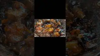 Waterbugs with smoke pork!❤️ #youtubeshorts #reels #crispy #spicy #tasty