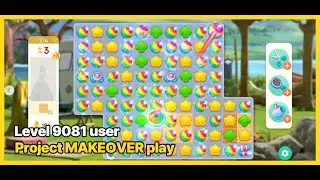 Project Makeover Level 9081 Gameplay | Special Level 216~219