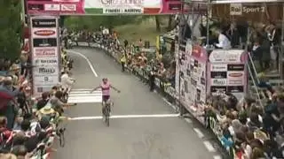 Ina-Yoko Teutenberg wins 10th stage Giro Donne 2011