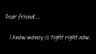 The quiet late nights stressing over financial hardship