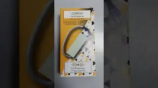 Inverter PCB UVW Testing Kit #inverter #pcb #uvw #testing #kit #thedeengineers