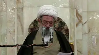 درس سماحة اية الله الشيخ باقر الايرواني / بحث الاصول/29 رجب/ 1447 /19/ 1/ 2026