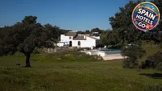 Casa Cortijo en Dehesa Sierra Leon | Penaflor, Spain | Hotel Review 🏨