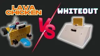 LEGO Sumo Showdown: 5 vs 1! Losers Take the Plunge! 🌊
