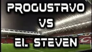 ProGustavo vs ElSteven FIFA 15