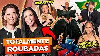 OSCAR 2025: MEMES, LOOKS E POLÊMICAS NA PREMIAÇÃO | Diva Depressão
