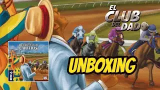 Un día en las carreras - Unboxing - El club del dado