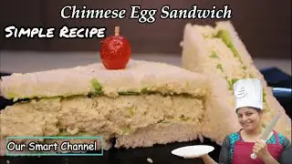 Chinese Egg Sandwich | Soft Sandwich Recipe in Malayalam|Tamago Sandwich| How to make sandwich
