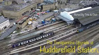 TRU - Early Stages at Huddersfield Station.