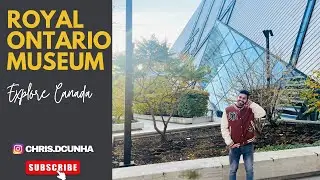 FREE Royal Ontario Museum Tour  🎨🔬| Art, Science, and Beyond | Things to do in Winter 🏰 #ROMToronto