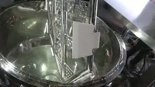 300L Mayonnaise Manufacturing Vacuum Homogenizing Mixer Hydraulic Down Operation Video for Checking