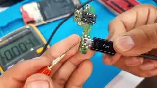 Samsung A10s A107 no Enciende y no Carga Solucion