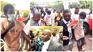 Ebo Noah Appears With Loved Ones and Gets GH₵100,000 Bail at Adenta Circuit Court