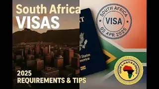 Moving to South Africa: Visa Options & Requirements for African Americans (2025) #ourlastexodus