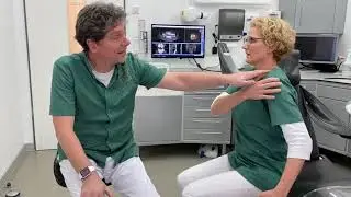 FDOK NICO Behandlung 2/6 Neuraltherapie vor Behandlungsbeginn