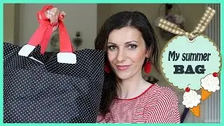 Cosa c'è nella mia borsa da mare/piscina?