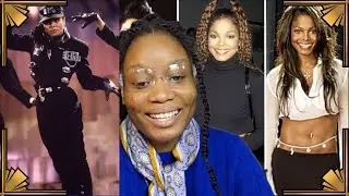 Janet Jackson style evolution pt 1 | Rhythm Nation & Control era