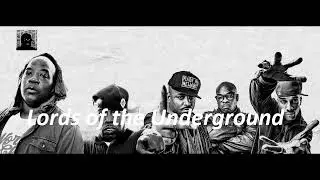Lords of the Underground - hip hop set by 山岡 Yamaoka