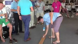 2nd time puttup lucky at The Open