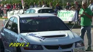 CIVIDALE CASTELMONTE 2017 DENIS ZBOGAR MITSUBISHI LANCER EVO IX