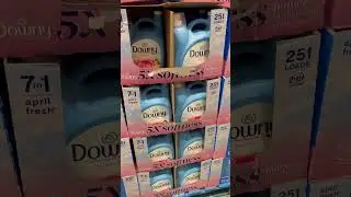 $3 off Downy Ultra Concentrated HE Fabric Softener, April Fresh, 251 Loads, 170 fl oz
