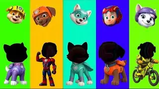 Wrong eyes👀 Paw Patrol Family Friendly Full Episodes! Chase -DAME TU COSITA Funny Wrong Heads