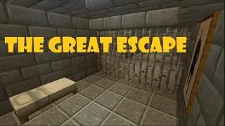 Minecraft map the great escape