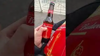 budweiser in reverse#beer#alcohol