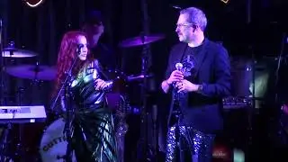 Sophia Anne Caruso & JJ Appleton - Ashes to Ashes (David Bowie cover) @ The Cutting Room, 1/09/25