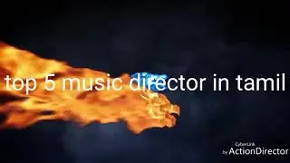 Top 5 music director in tamil