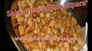 Shakarpara or Namakpara - Indian Snack Video Recipe by Bhavna