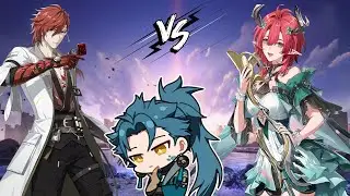 Jiyan, Ciaccona vs Jiyan, Mortefi | Wuthering Waves 2.3