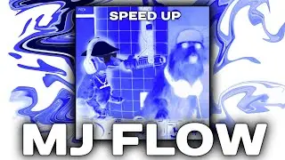 Big Baby Tape, Aarne - MJ Flow (sped up, speed up + reverb)