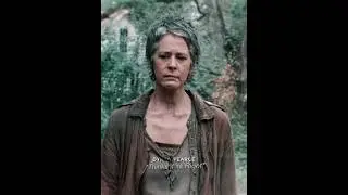 Carol kills Lizzie 💔| The Walking Dead #shorts
