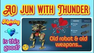 War robots &ndash; Ao jun with Thunder - Pretty lady, birdie 🥰 + Is this good? 🧐 WR Gameplay