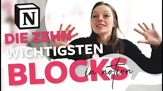 10 Notion Blocks, die du 2023 kennen musst. [ Autoren & Selfpublishing Tools für mehr Organisation ]