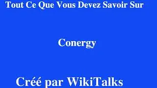 Conergy