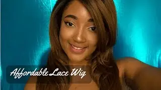 ISIS Collection Brown Sugar lace Wig BSF01 Color : SR1B/30