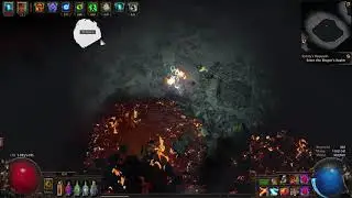 POE Sabo Firetrap vs The Lich (Abyss)