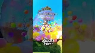 Bubble House With Balloons! The Best Party Rental Fun For Kids!
