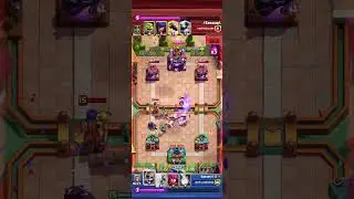 this is x-bow. 🏹 #clashroyale #clashroyalegameplay #xbow #xbowcycle #shorts