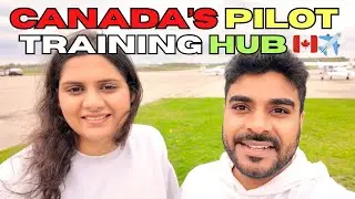 Exploring Waterloo-Canada Pilot Training ✈️ & Stratford Festival Theatre 🍁 | Autumn in Canada