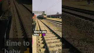 Train line 🚂😱|| #yt #viral #new #trending #status #railway #train #top #youtubeshorts #shorts #hit
