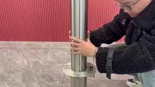 Removable Lockable Stainless Steel Bollards