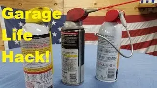 Garage Life Hack! Penetrating oil WD-40 PB-Blaster Liquid Wrench