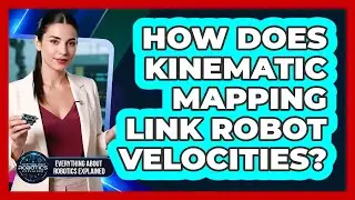 How Does Kinematic Mapping Link Robot Velocities?